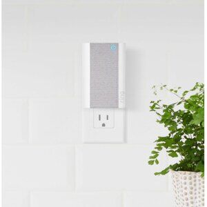 Ring Chime White And Gray Wi-Fi Coverage Connect Smart Speaker Doorbell